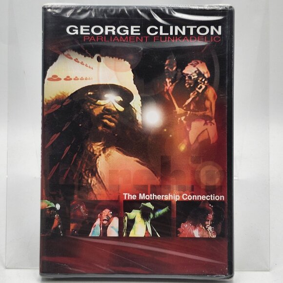 George Clinton Parliament Funkadelic The Mothership Connection DVD SEALED - Picture 1 of 2